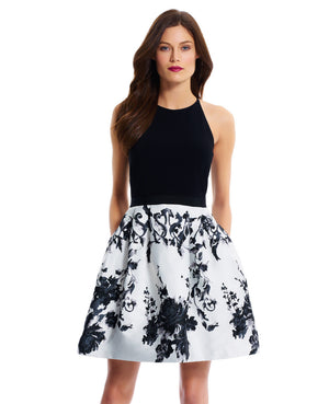 Fringed Hem Dress
