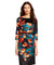 Fringed Hem Dress