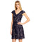 Lace Side Pleated