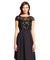 Sleeve Sequin Gown