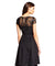 Sleeve Sequin Gown